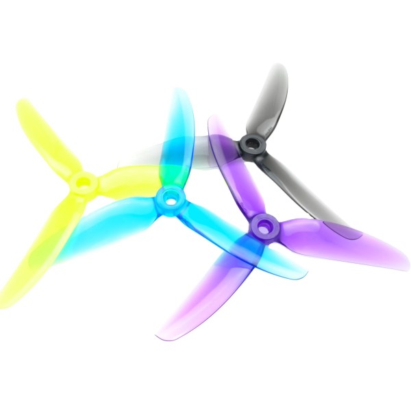 Wholesale HQPROP 5X4.3X3V2S 5043 5X4.3X3 3-Blade PC Propeller for RC Racing 5inch Drones Replacement DIY Parts